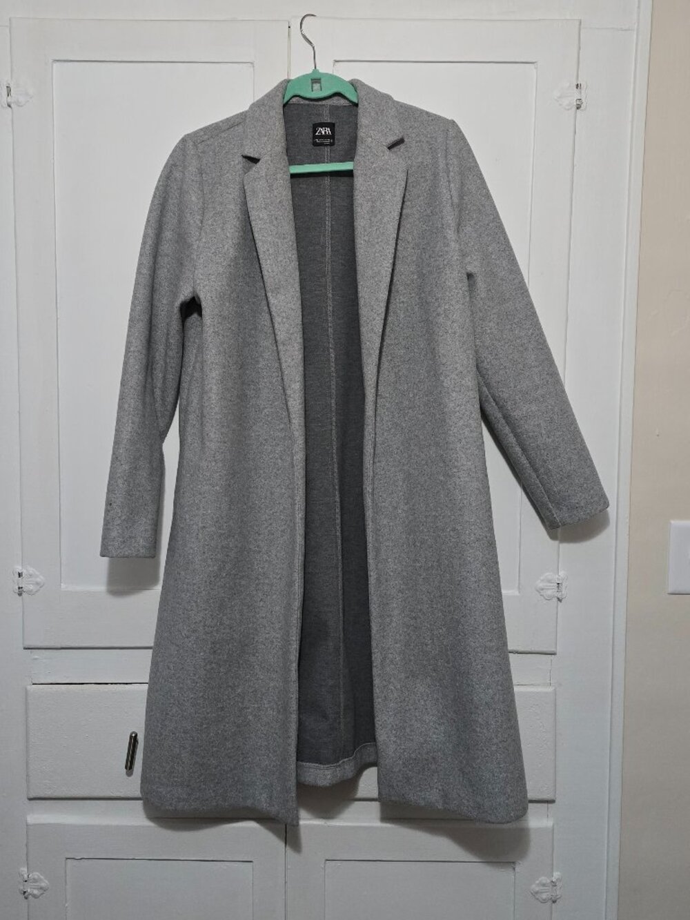 Zara Long Coat Jacket
